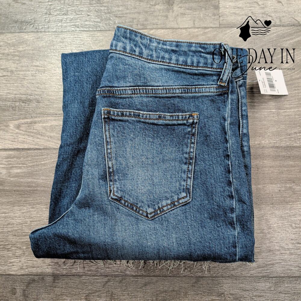 Kut from the Kloth Meg High Rise Wide Leg Jeans Size 8 - Picture 7 of 8
